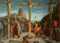 the crucificion by mantegna