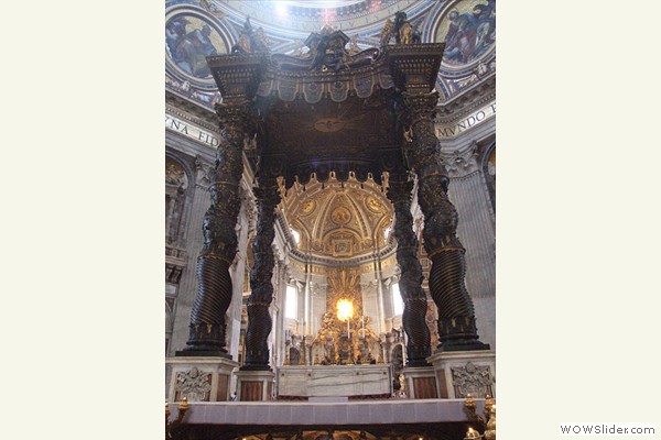 Altar St. Peter Basilica