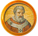Round portrait medallion of Alexander II, Basilica of St. Paul Outside the Walls