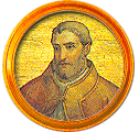 Round portrait medallion of Boniface VI, Basilica of St. Paul Outside the Walls