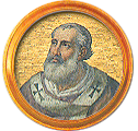 Round portrait medallion of Constantine, Basilica of St. Paul Outside the Walls