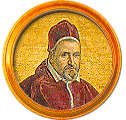 Round portrait medallion of Paul V, Basilica of St. Paul Outside the Walls