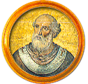 Round portrait medallion of Severinus, Basilica of St. Paul Outside the Walls