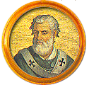 Round portrait medallion of Stephen VI (Stephen VII), Basilica of St. Paul Outside the Walls